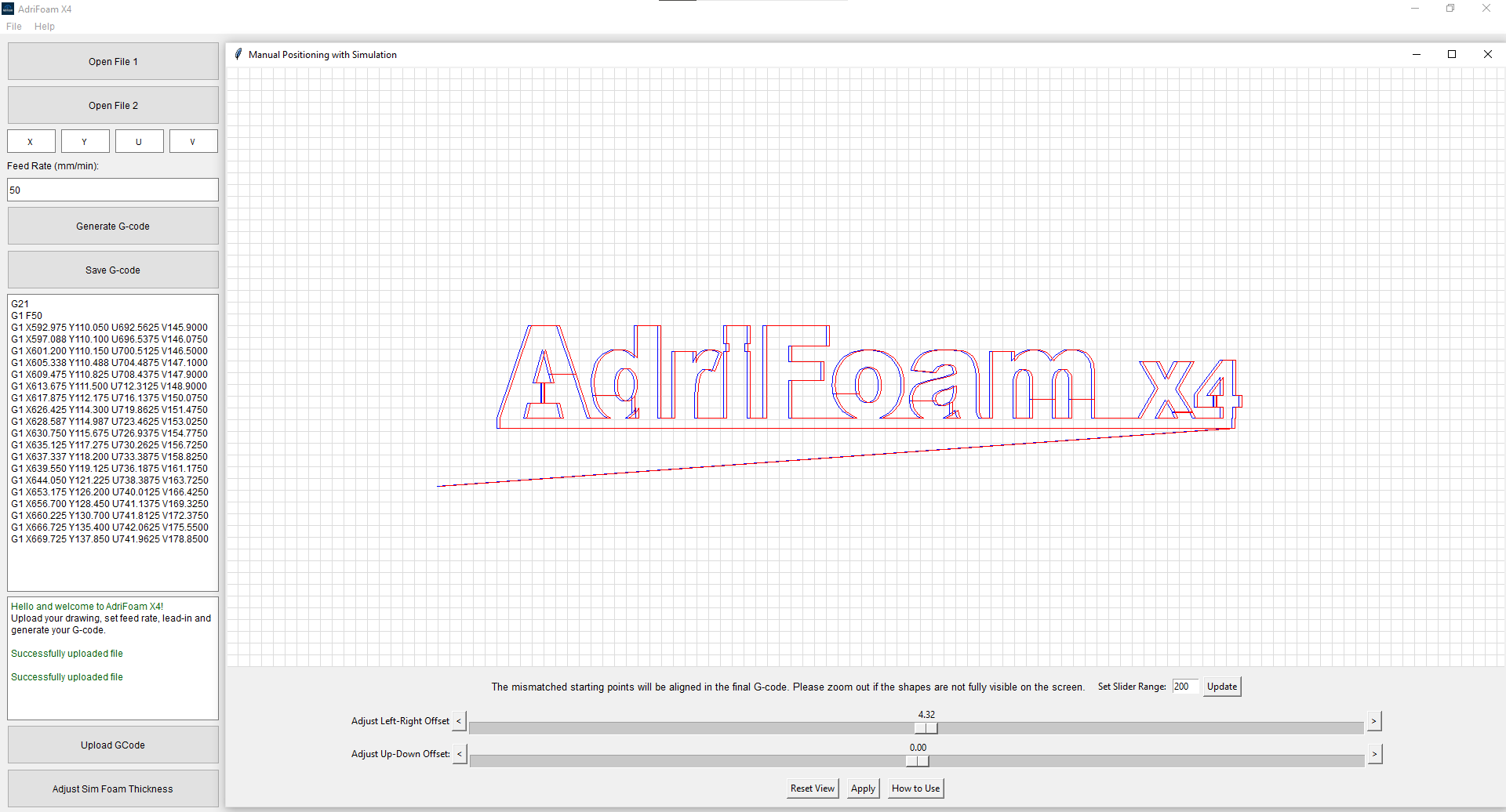 AdriFoam Combo Pack Screenshot